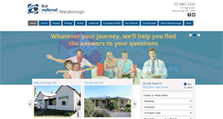 Desktop Screenshot of maryboroughrealestate.com.au